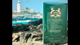 Haltane by Parfums de Marly  Unboxing amp firstwear experience [upl. by Gayelord]