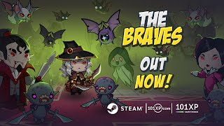 The Braves  Free Bullet Hell Roguelike now available on Steam [upl. by Migeon]