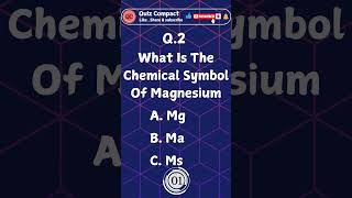 Guess Chemical Symbol Quiz 4  Periodic Tableshorts quiz chemical chemicalsymbol periodictable [upl. by Enixam252]