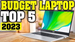 TOP 5 Best Budget Laptop 2023 [upl. by Adniled]