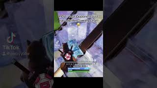 Must be the chair🤨 fortnite fortniteclips gaming aimbot [upl. by Schreib]