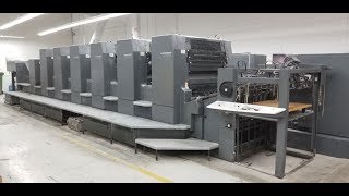 Heidelberg Speedmaster CD 1026L 2000 [upl. by Slosberg]