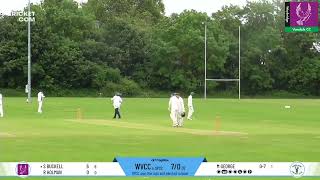 Weybridge Vandals CC 1st XI v Sheen Park CC 1st XI [upl. by Trebornhoj]