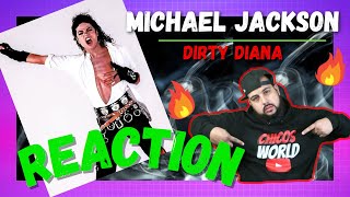 First Time Hearing Michael Jackson  Dirty Diana  REACTION [upl. by Aeslahc]