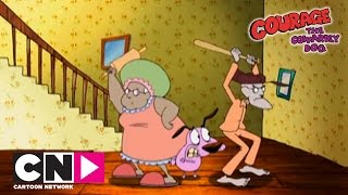 The Shadow of Courage  Courage the Cowardly Dog  Cartoon Network [upl. by Mable]