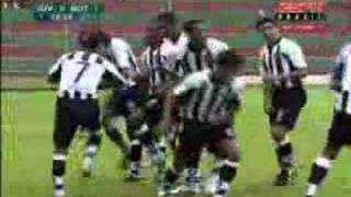 Botafogo 1x2 JuventusSP  CopaSP Jr 2007  Felipe Bastos [upl. by Enirolf239]