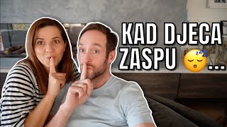 KADA DJECA ZASPU 🤫 KOD BARBARE I LUDNICA U KUĆI 🤪 mama 4 djece [upl. by Sirod257]