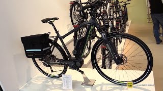 2016 Gepida Alboin 1000 M Electric Bike  Walkaround  2015 Eurobike [upl. by Aderfla]