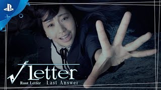 Root Letter Last Answer  Gameplay Trailer  PS4 [upl. by Astrix755]