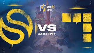 SOLARY vs BENELUX UNITED  W6 D2  Split 2  VALORANT Challengers France [upl. by Nylasej]