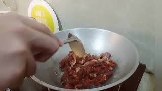 Beef Salpicaobeef recipe [upl. by Ahsikcin]