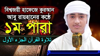 পৃথিবীর সেরা কারীর কন্ঠে “১ম পারা” Para 1 Quran Tilawat Qari Abu Rayhanتلاوة القرآن الجزء الأول [upl. by Akimaj]