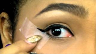 Técnicas para un delineado perfecto tutorial by pinka beauty perfect eyeliner [upl. by Ajit]