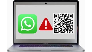 How To Fix Whatsapp QR Code Not Loading Or Not Working On Mac [upl. by Cathey]