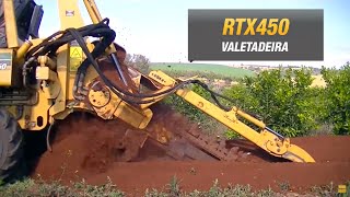 Valetadeira RTX450 Vermeer  Irrigação [upl. by Lenahc]