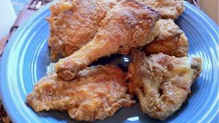 How to Make Easy Oven Fried Chicken [upl. by Terb]