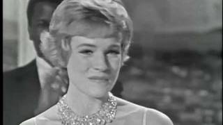 Julie Andrews Wins Best Actress  37th Oscars 1965 [upl. by Aeynod]