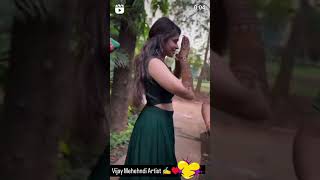 Shishu pal Mehendi Art beautiful vialvideo yutubeshorts 🙏🙏 [upl. by Liebman162]