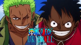 Pureojuice x YDEE  One Piece UK Drill Gomu Gomu No GLS Lyric Music Video [upl. by Labaw]