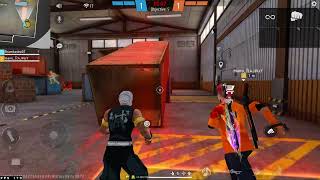 Free Fire  Lone Wolf 🐺 2v2  Hard Gameplay  BRAHMASTRA GAMING [upl. by Eahcim]