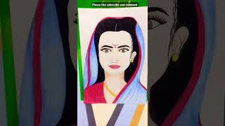 Mata savitribai phule drawing [upl. by Ajiat]