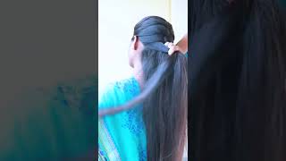 Very long hair hairstyle  hairstyles for long hair LongHair HairstylesShorts [upl. by Southard16]