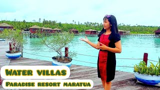 Maratua Kalimantan Timur Review Paradise Resort MaratuaEksotis Maratua Island [upl. by Yecram37]