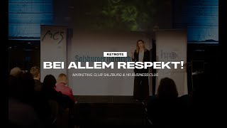 Keynote Bei allem Respekt Wie wir Unterschiede zu Stärken machen [upl. by Annael]