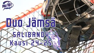 17112024 Duo Jämsä violetti vs O2JKLP10 Oranssi B [upl. by Ennad]