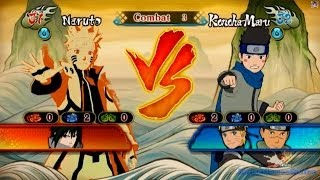 Naruto vs Konohamaru Gameplay Naruto Shippuden Ultimate Ninja Storm Revolution [upl. by Ennasil]