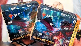 This Is A PROBLEM Ravnica Remastered Collector Box [upl. by Omissam]