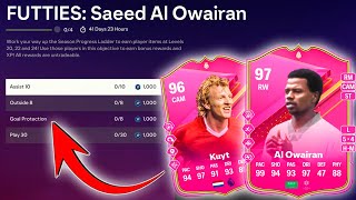 How to Complete FUTTIES Saeed Al Owairan Dirk Kuyt amp Alex Scott Objectives 🔥 EA FC 24 Ultimate Team [upl. by Imyaj]