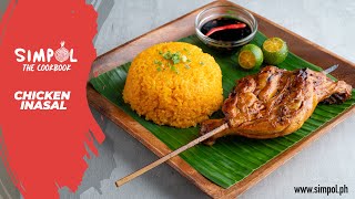 Chicken Inasal SIMPOL [upl. by Ennalorac]