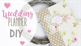 PLANNER MATRIMONIO fai da te  DIY WEDDING PLANNER [upl. by Yssirc]