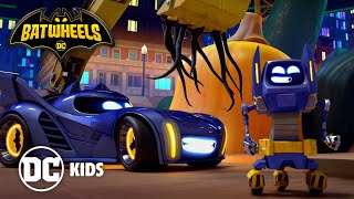 ¡Bat MOE al rescate  Batwheels en Latino 🇲🇽🇦🇷🇨🇴🇵🇪🇻🇪  DCKidsLatino [upl. by Aelanna]