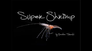 Fly tying Super shrimp by Jonatan Ternald [upl. by Kimura]