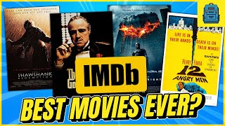 I Watched All IMDb Top 100 Movies [upl. by Ahsenrat]