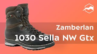 Ботинки Zamberlan 1030 Sella NW GtxОбзор [upl. by Michon]