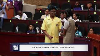 SUCCESS ELEMENTARY GIRL TOPS NGSA 2024 [upl. by Bourn]