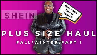 Plus Size Haul Shein  Quality FallWinter Pieces Size 2x4X [upl. by Chessa871]