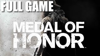 Medal of Honor 2010  Full Gameplay Walkthrough  1080p FullHD [upl. by Dualc835]