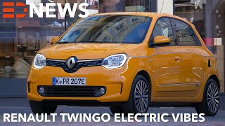 2021 Renault Twingo Electric Ausstattungslinien Zen Life Intens Vibes Preise  Electric Drive [upl. by Ahsienat]