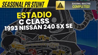 Forza Horizon 5  Speed Trap quotEstadioquot  C Class  Nissan 240SX [upl. by Diarmid]