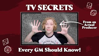 TV Storytelling Secrets Every GM Should Know [upl. by Bradan]