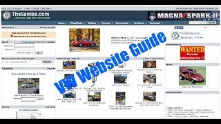 VW Website Guide [upl. by Doti]