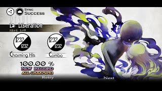 DEEMO L2 Liberation Hard Lv9 10000 All Charming [upl. by Lacie]