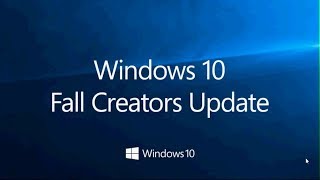 Windows 10 1709 Fall Creators Update ISO File Download [upl. by Ahteral]