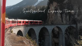 Bernina Express  Chur Switzerland to Tirano Italy [upl. by Ylrebma723]