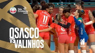 Confira os melhores momentos de Osasco x Valinhos  Superliga 2122 [upl. by Senhauser930]