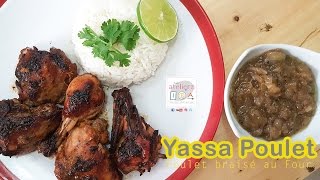 Yassa Poulet grillé au Four [upl. by Goebel]